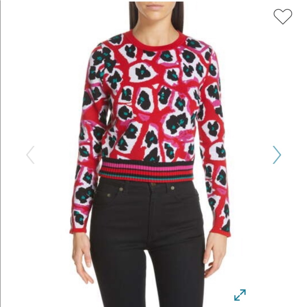 Diane von Furstenberg sweater